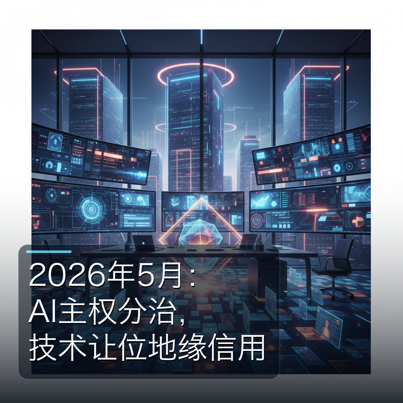 2026年5月：AI主权分治，技术让位地缘信用 episode artwork