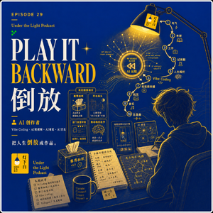 29. 倒放:一路抽象到AI艺术家,他把矛盾碰撞写成创作方法