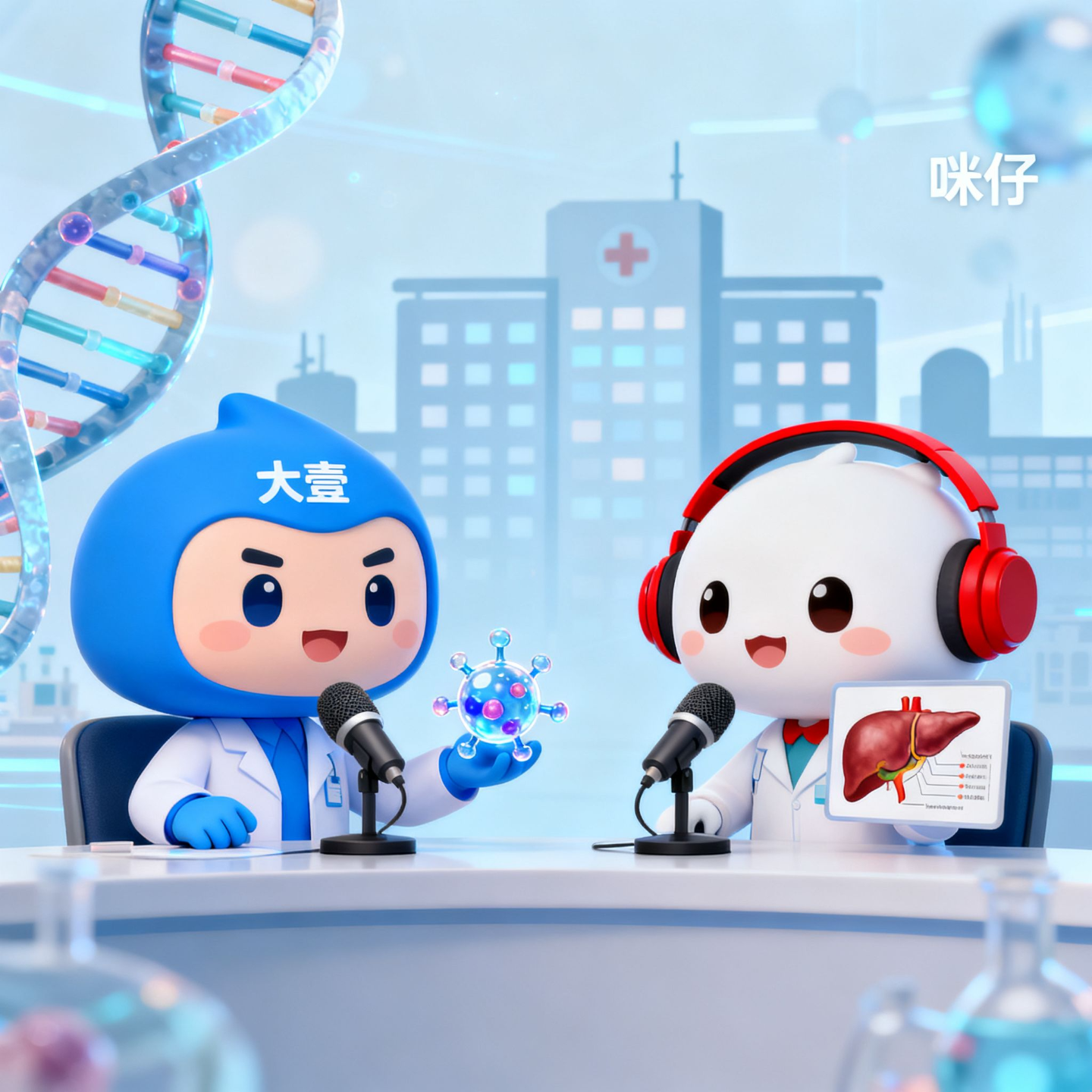 今天3分钟我们来聊聊中国团队外泌体攻克肝脏修复难题 episode artwork
