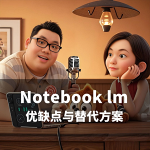 Google NoteBook lm的优缺点和替代方案