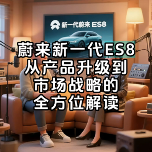 蔚来新一代ES8：3.97秒破百+3分钟换电深度测评