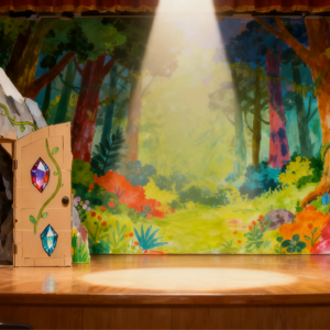 打工吧！魔王大人-新居-25-家庭舞台剧——勇者逗恶龙-第一幕