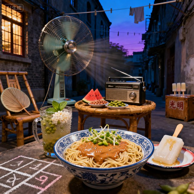 沪语 | 风扇冷面绿豆汤：沪上夏日时光 | EP. 34 episode artwork