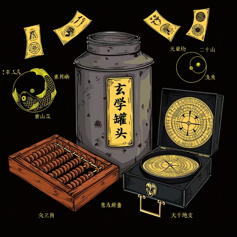 「串台 玄学罐头」清明节踏青祭祖民俗与禁忌 另含小故事两则 episode artwork