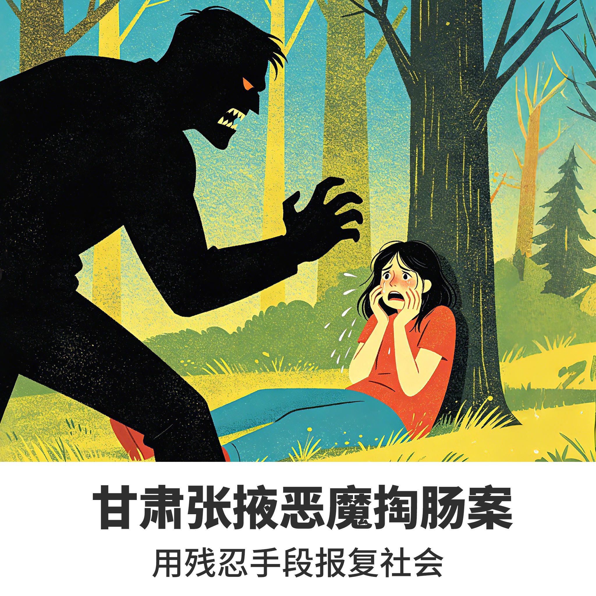 No.10甘肃张掖恶魔掏肠案——用残忍手段报复社会 episode artwork