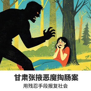 No.10甘肃张掖恶魔掏肠案——用残忍手段报复社会