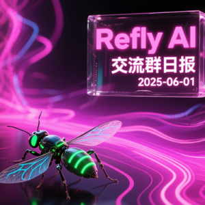 Refly AI 交流群播客 20250601