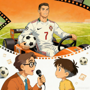 VOL.06_C罗的“速度与激情” 从绿茵场逐梦好莱坞