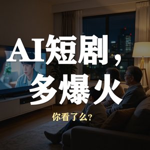 S6E25-AI短剧爆火,你看的多么?