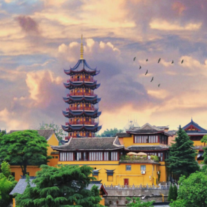 16、聊聊我去过的一百座寺庙-江浙沪篇，江南地区寺庙观光指南