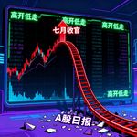 2026.7.31 七月收官A股惊魂！高开低走藏玄机