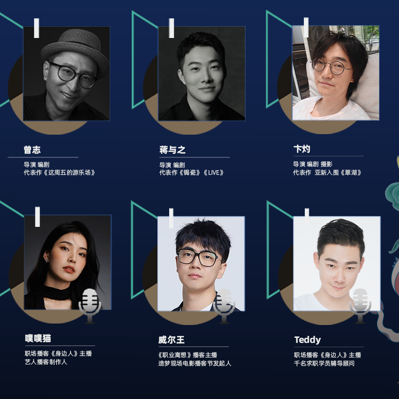 EP27 对话青年导演曾志、蒋与之、卞灼：干一行爱一行！青年导演的职场人生会好吗？ episode artwork
