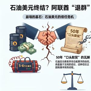 凌晨5点，我被一条新闻吓醒：石油美元，真的要塌了