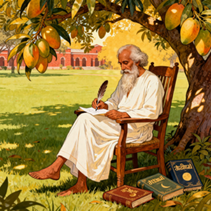 vol.50 泰戈尔：诗与哲的永恒星辰