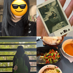 和朋友一起拥有新发型喽 📅 26.Apr.1