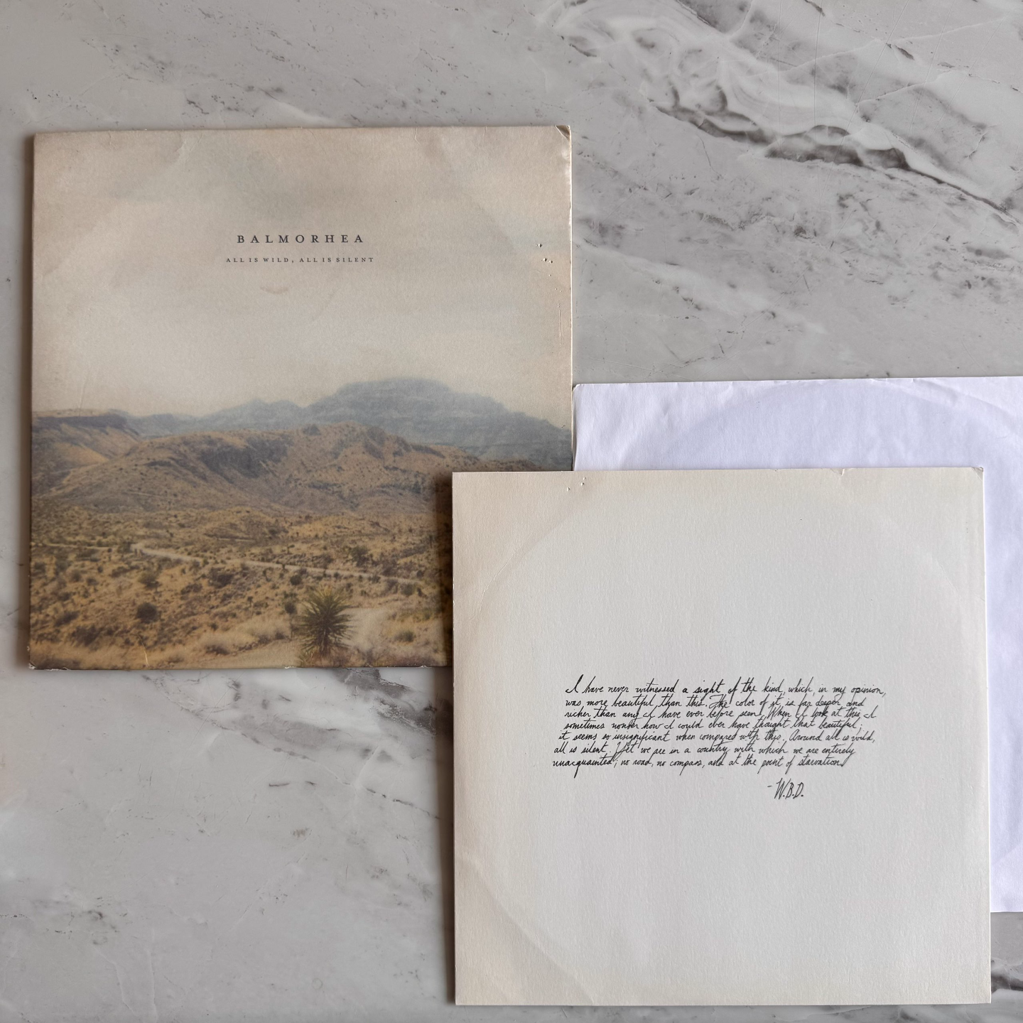 Balmorhea - All Is Wild, All Is Silent（黑胶版） episode artwork