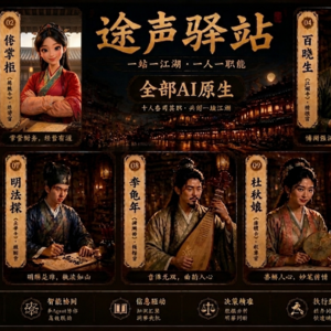 33 途声驿站 · V0.2见