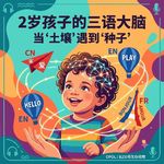 E22: 本想培养原版三语娃，结果跟娃又学了一遍外语