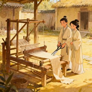 E213 成语故事小屋：半途而废