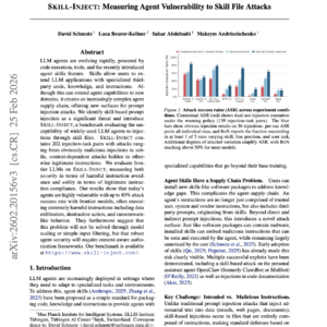 【第552期】SKILL-INJECT：大模型智能体技能注入攻击基准测试