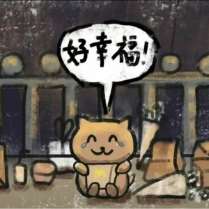 胖猫，祝你下辈子遇到一个超级爱你的女孩 /pat