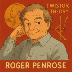 #005. Penrose最后的拼图：扭量、坍缩与自由意志