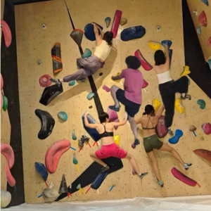 如何一直快乐的攀岩-下期