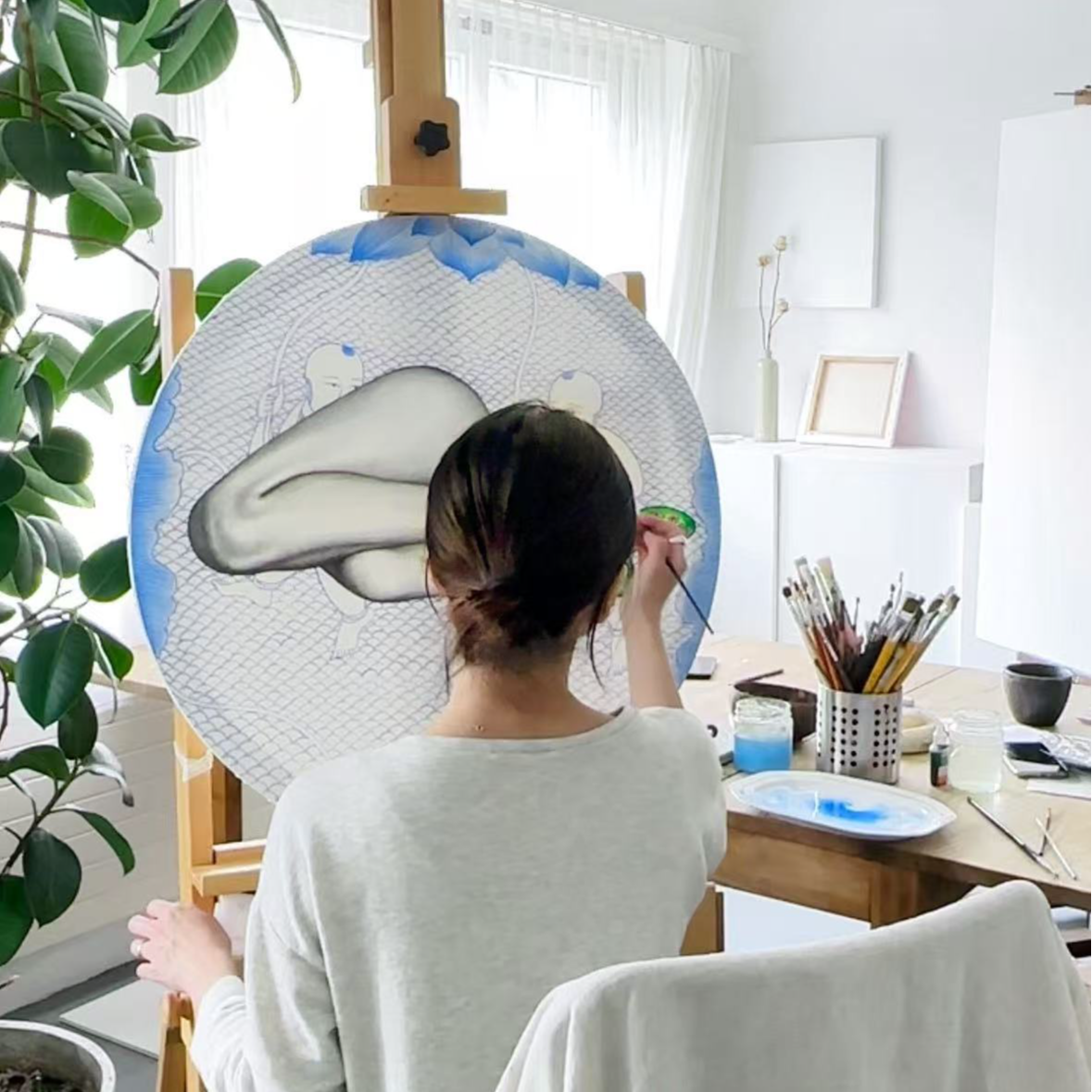 先知道“魅”才能“祛魅”：瑞士华人女艺术家的「能量平衡」智慧 episode artwork