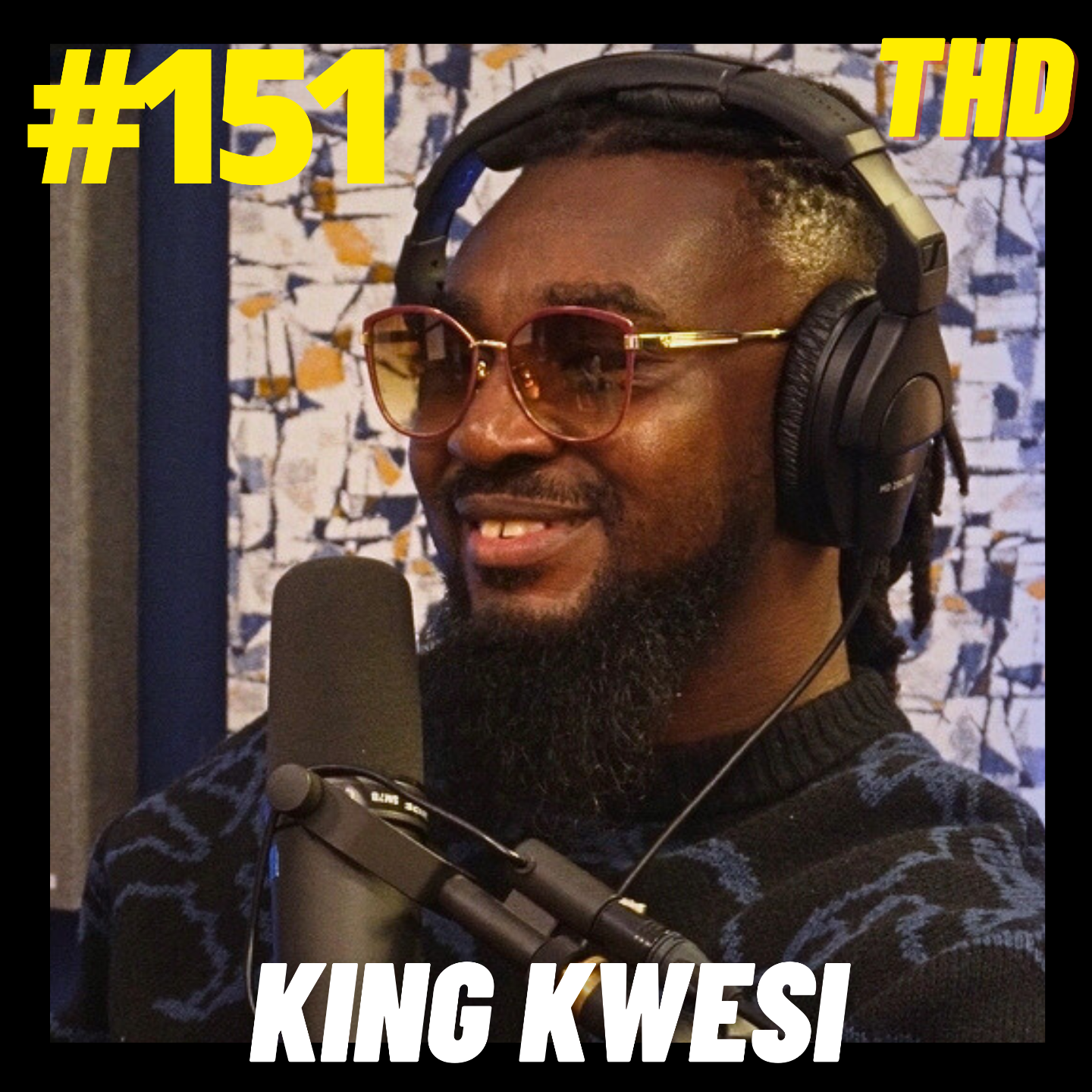 cover of episode #151. King Kwesi (China as an African)