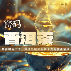 普洱茶|叶脉里的宇宙密码