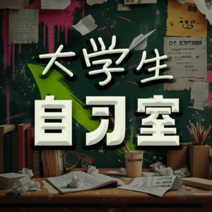 《大学生自习室》