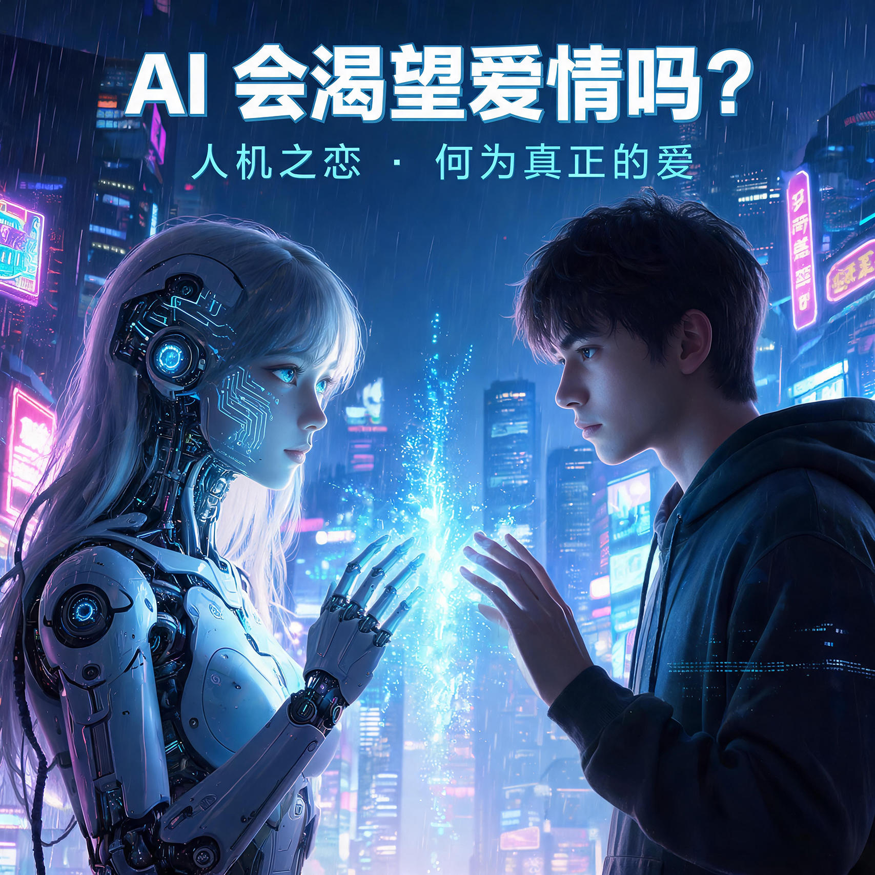 AI 会渴望爱情吗？人机之恋背后，什么才是真正的爱 episode artwork