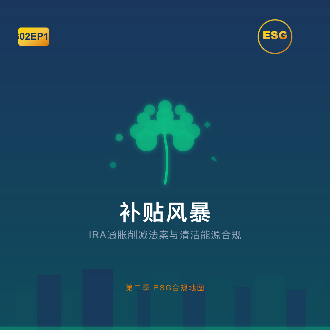 S02EP14 -补贴风暴：美国IRA通胀削减法案合规 episode artwork
