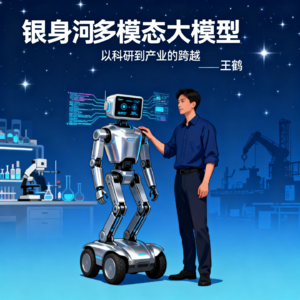 从实验室到春晚舞台：银河通用机器人王鹤，三年估值200亿的创业逆袭史