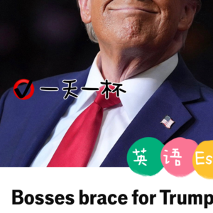 【229】企业家们，准备好迎接特朗普2.0时代吧