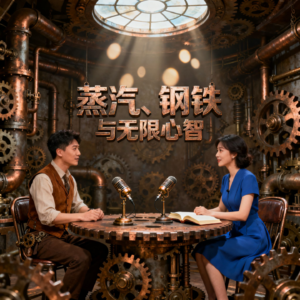04 Notion CEO分享蒸汽、钢铁与无限心智Steam, Steel, and Infinite Minds