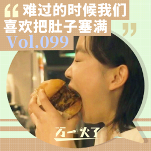 Vol.099 难过的时候我们喜欢把肚子塞满