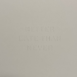 相见恨晚 by腰乐队（白胶）