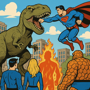 vol.09 超英末日还是回春灵药?DC漫威暑期档生死局开赌!