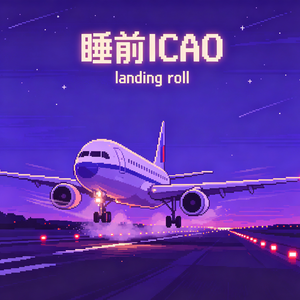 「睡前ICAO」全英文聊聊着陆滑跑