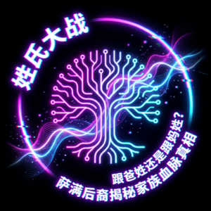 vol.10 姓氏大战——跟爸姓还是跟妈姓？萨满后裔揭秘家族血脉真相
