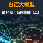 第14期丨反向传播（上）