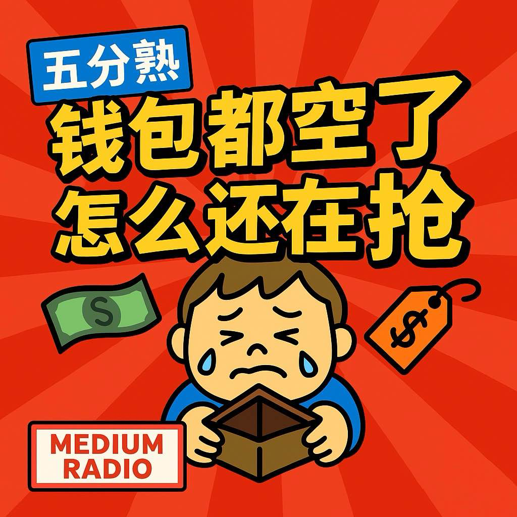钱包都空了，怎么还在抢？ episode artwork