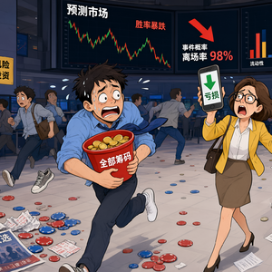 散户红利消退，预测市场变成机构的「概率军备竞赛」