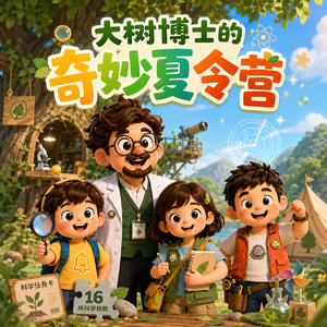 本周先导片:六块拼图之后,新的谜题来了!|大树博士的奇妙夏令营