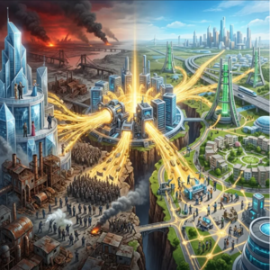 AI生产力跃升：历史如何消化通缩与失业冲击？