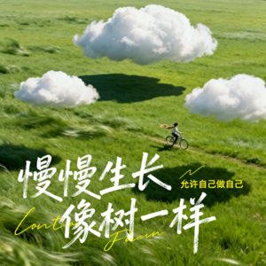 允许自己慢慢来