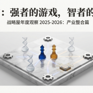 《战略屋年度观察2025-2026》（三）产业整合