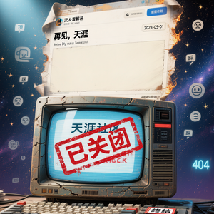 论天涯论坛的关闭