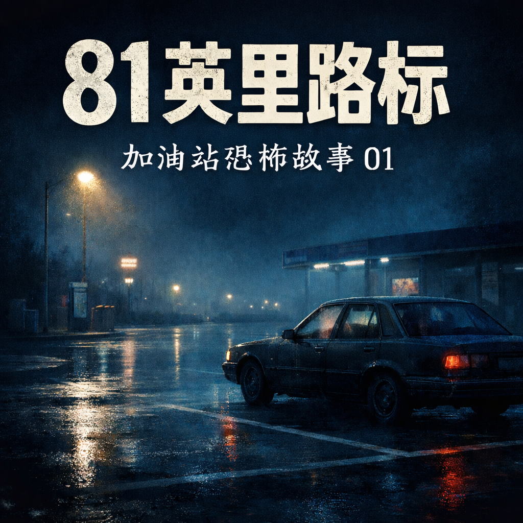 《81 miles》吃人车：斯蒂芬金宇宙的另一恐怖怪物 episode artwork